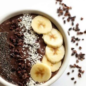 Choco Smoothie Bowl