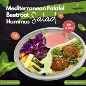 Mediterranean Falafel Salad