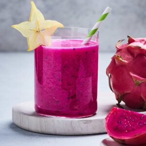 Tropical Red dragon fruit Juice