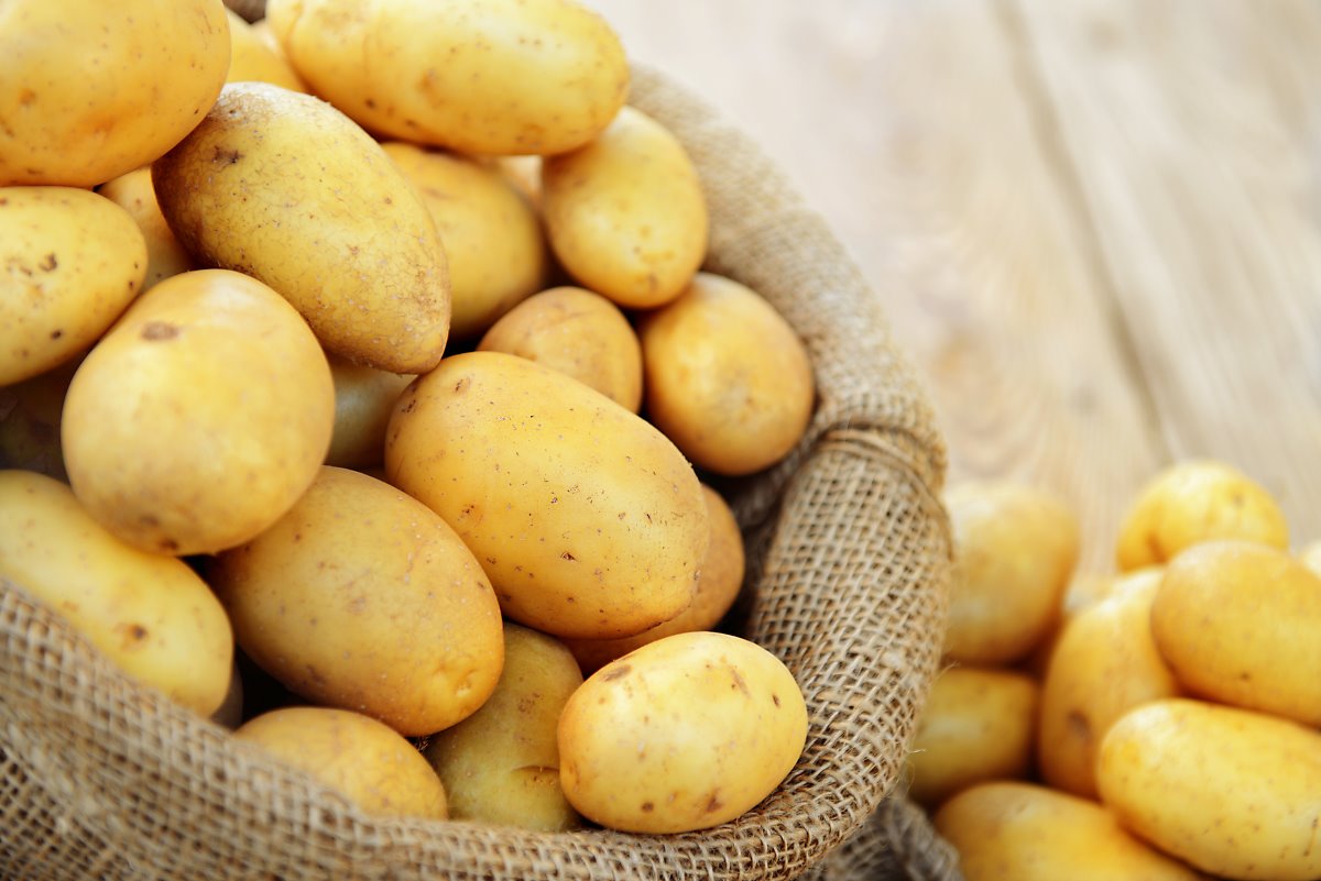 baby potatoes