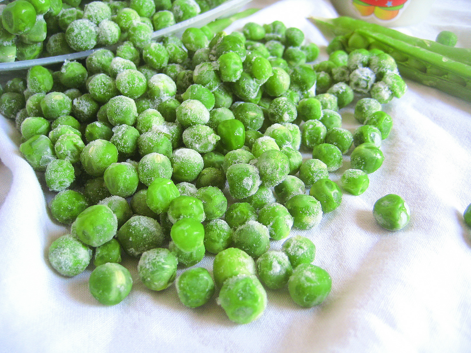 frozen GREEN PEAS VATANA
